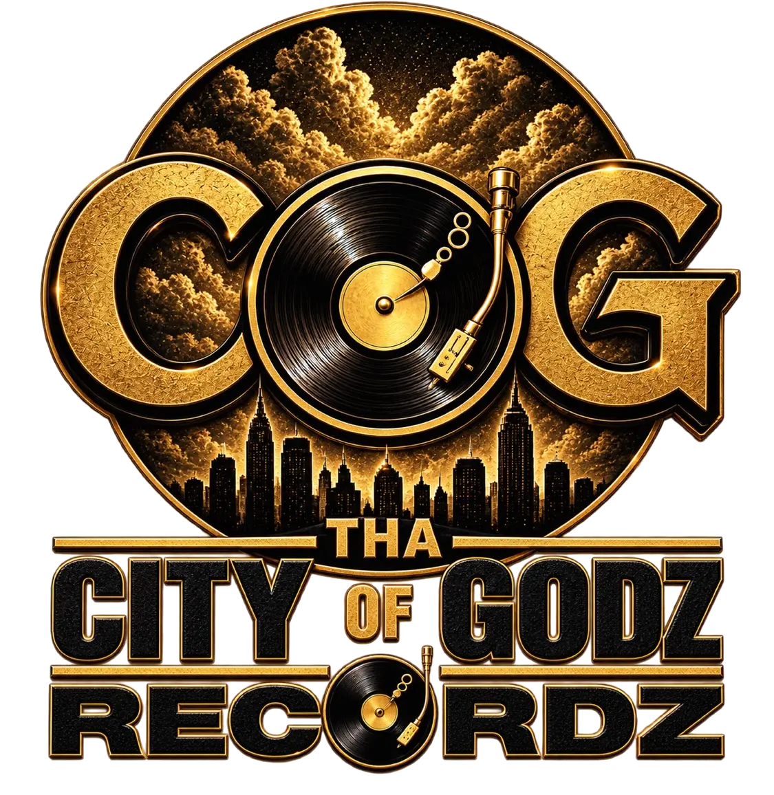 COG WORLD — Tha City of Godz Recordz