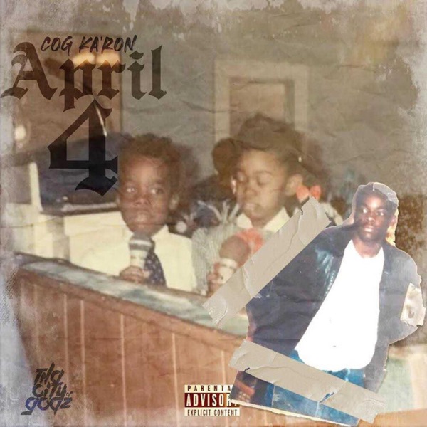 April 4 — cover art