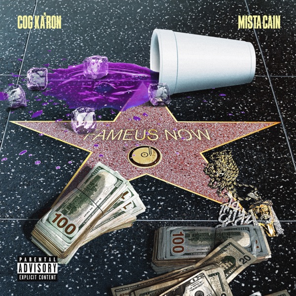 Fameus Now (feat. Mista Cain) — cover art