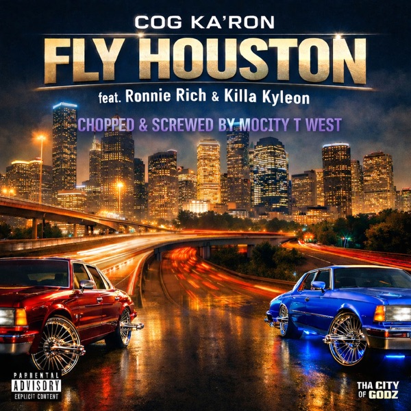 Fly Houston (Chopped & Screwed) (feat. Ronnie Rich & Killa Kyleon) — cover art