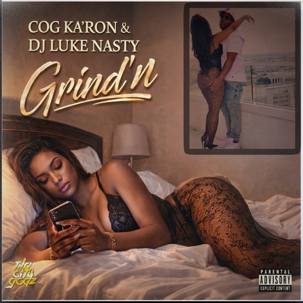 Grind'n (w/ DJ Luke Nasty) — cover art