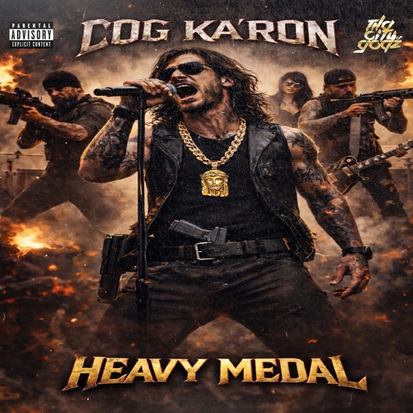 Heavy Medal — cover art