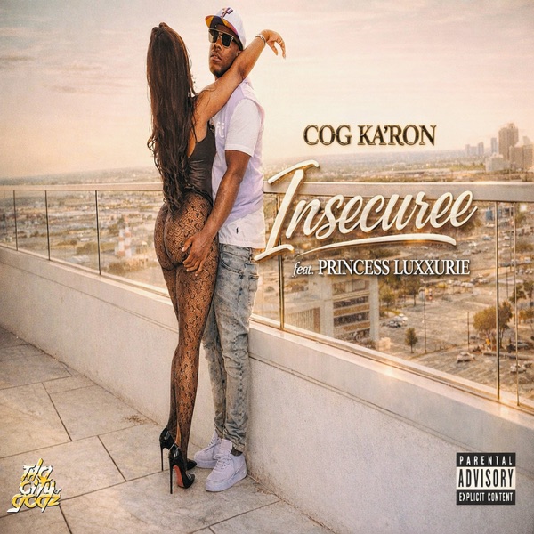 Insecuree (feat. PRINCE$$ LUXXURIE) — cover art