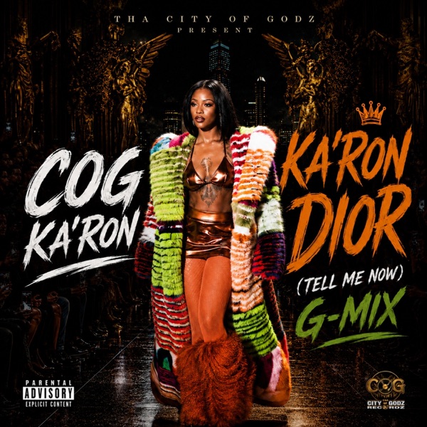 KA'RON DIOR (Tell me Now G-Mix) — cover art