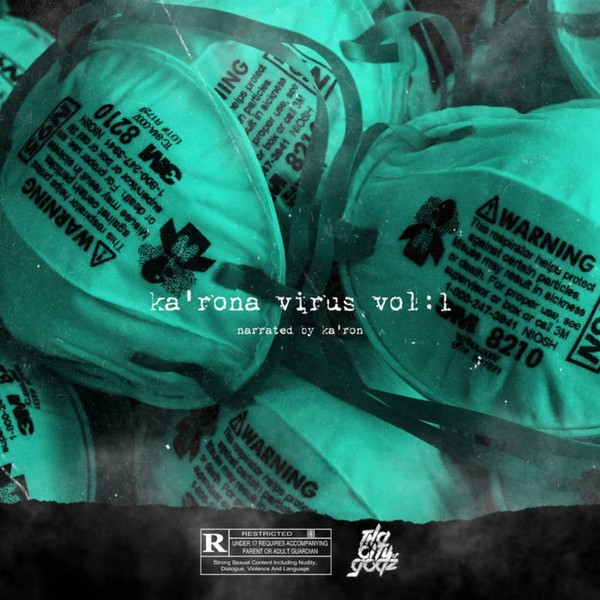 Ka'rona Virus Vol.1 — cover art