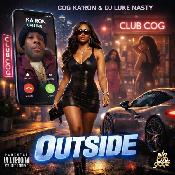 Outside (w/ DJ Luke Nasty) — cover art