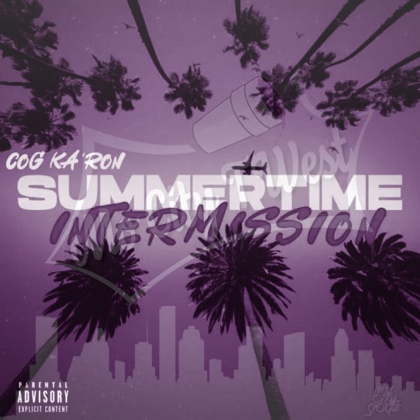 Summertime Intermission (Chopped & Screwed) — cover art