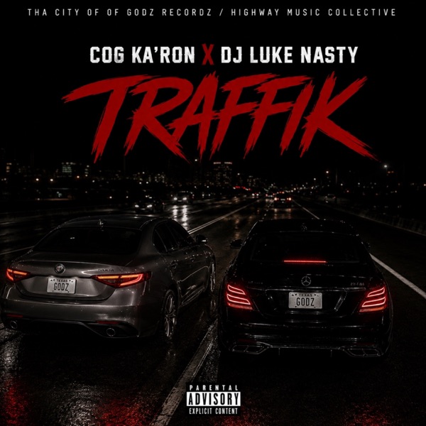 Traffik (x DJ Luke Nasty) — cover art