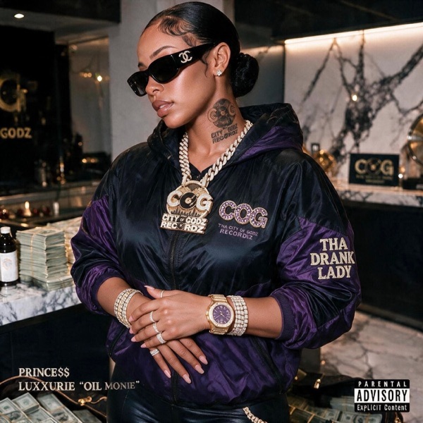 Oil Monie EP — cover art