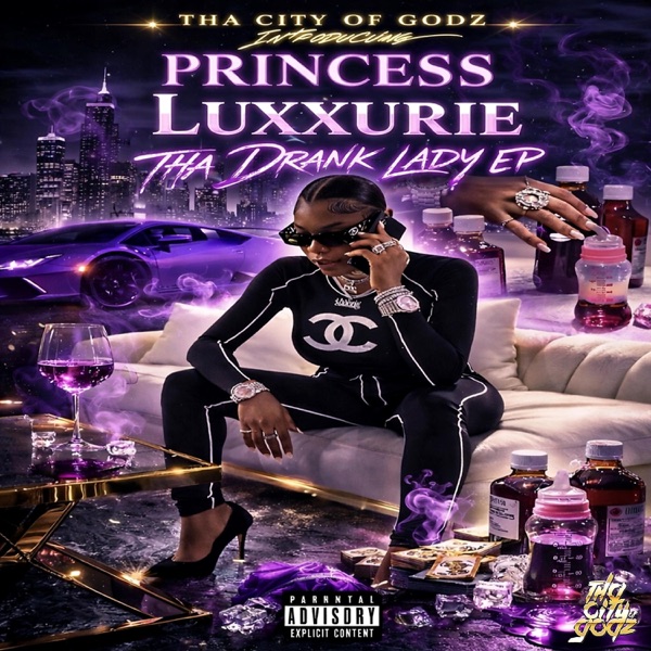Tha Drank Lady EP — cover art