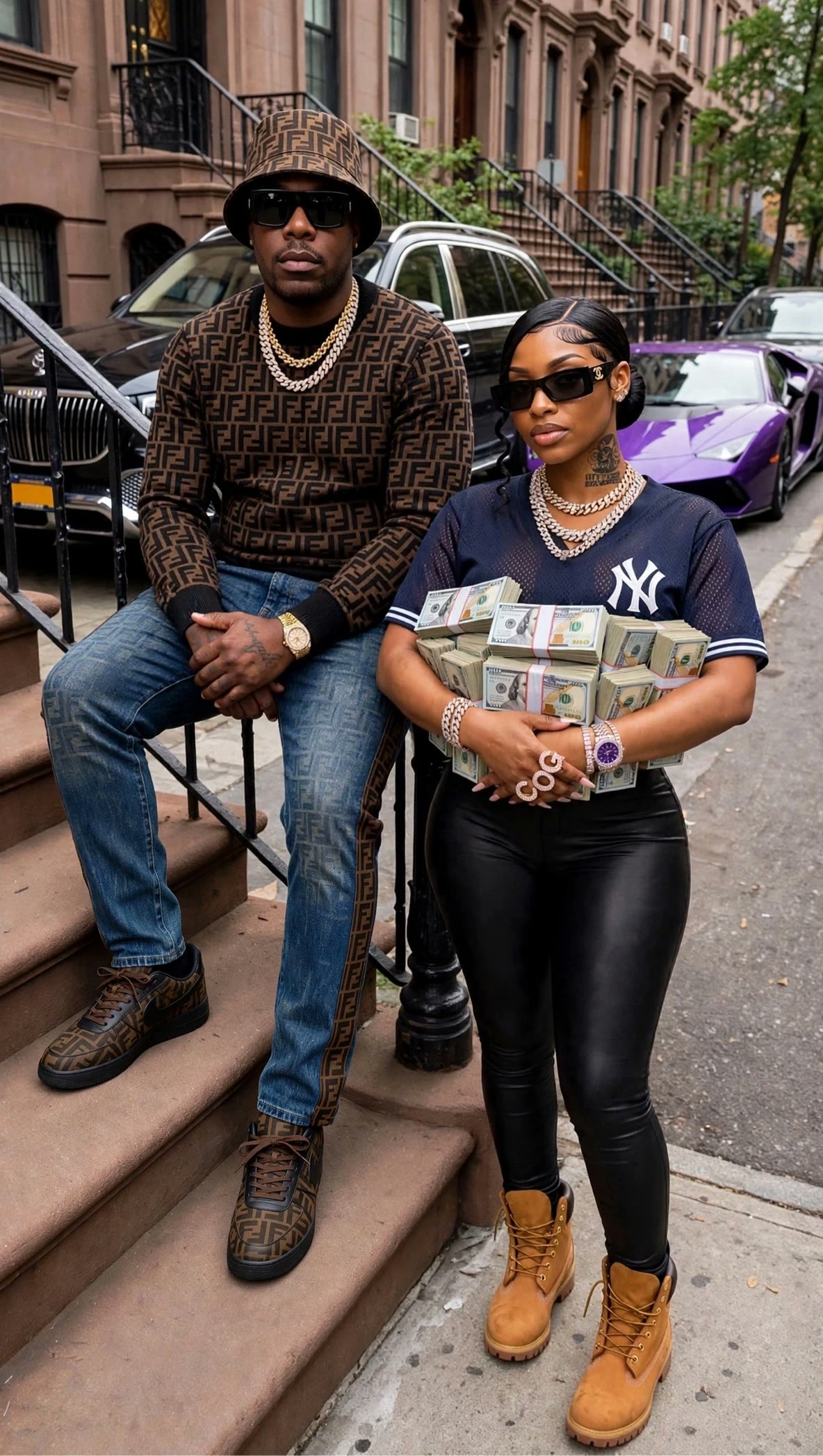 COG KA'RON and PRINCE$$ LUXXURIE — Brooklyn
