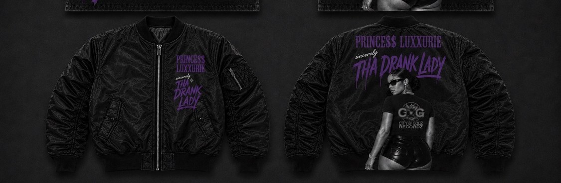 Tha Drank Lady Bomber — front and back