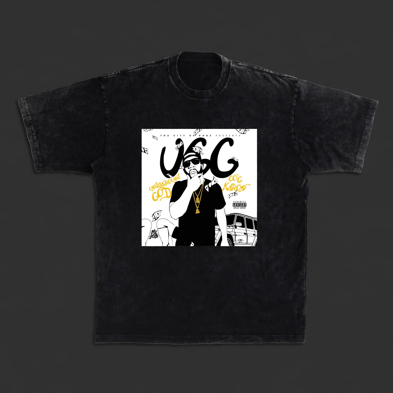 UGG Tee — black