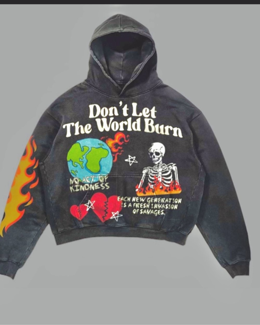 World Burn Hoodie